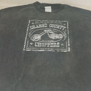 OCC Motorcycle T-Shirt Men’s XL Orange County Choppers Biker Tee